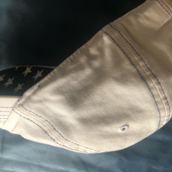 Callaway Tan Golf Hat with Embroidered Logo - Picture 5 of 8